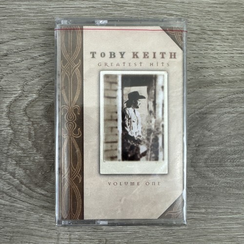 1998 TOBY KEITH GREATEST HITS VOLUME ONE Audio Cassette NEW & SEALED RARE VHTF - Picture 1 of 4