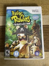 Raving Rabbids: Travel in Time - Nintendo Wii CIB