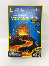 National Geographic Volcano Science Kit - Build an Erupting Volcano with this Vo