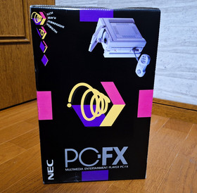 NEW NEC PC FX Console Japan *GREAT BOX FOR COLLECTION - HOLY GRAIL* 2