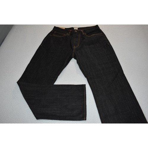 j-crew-jeans-mens-size-31-x-30-vintage-slim-straight-black-wash-denim