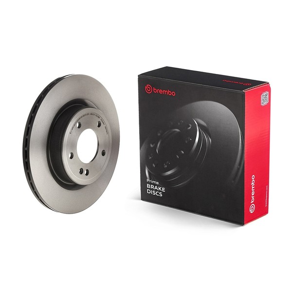 2X Bremsscheibe Prime Line - Uv Coated Brembo 09.D764.11 FüR Mercedes Klasse 350-image