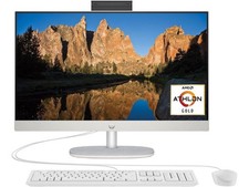 HP 24-CR0046 All-in-One Desktop PC, 23.8in PG-7220U, 4GB, 256GB
