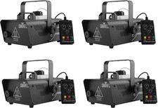 Chauvet DJ H1200 Hurricane 1200 1.0 Liter Fog/Smoke Machine 4 Pack FREE SHIPPING