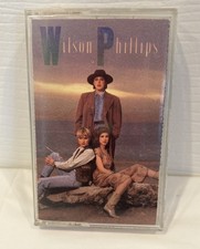 VTG   Wilson Phillips by Wilson Phillips   Cassette Tape   1990 SBK Records