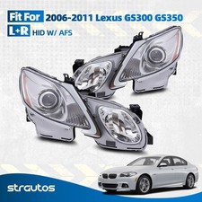 Hid Xenonafs For 2006-2011 Lexus Gs300 Gs350 Projector Headlight Right Left