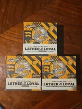 Dr Squatch Limited Edition Lather Of The Loyal Harry Potter Hufflepuff Soaps - 3