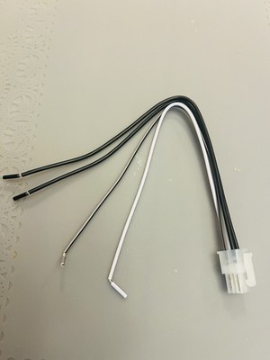 Alpine 4-Pin Input Plug for MRP-T306, MRP-T130,MRP-T220,MRP-M450, MRP-M1000,M850