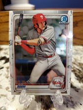 2020 Bowman - Chrome Prospects Alec Bohm #BCP-29 (RC)