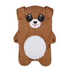Weighted Lap Pad Animal for Kids  Adult - 5lbs or Custom Weight Dog