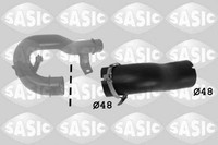 Sasic 3336241 Ladeluftschlauch Turboschlauch Ansaugschlauch FüR Fiat