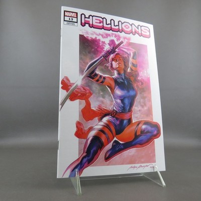 (NM) 2021 Hellions 13 Felipe Massafera - Marvel X-Men Psylocke Variant