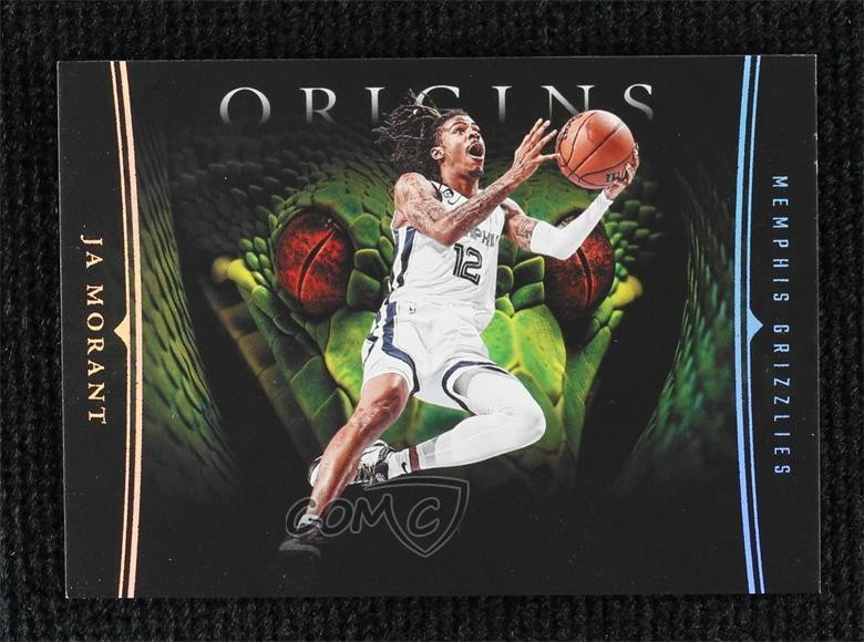 2023-24 Panini Origins Snake Eyes Ja Morant #6