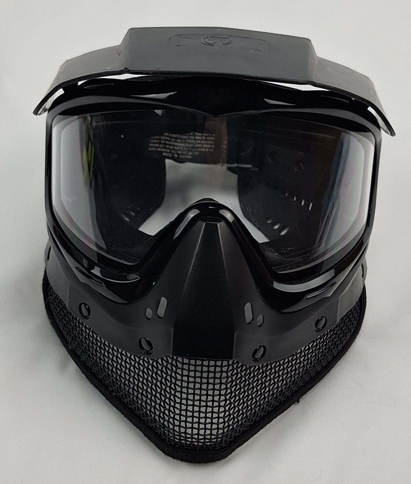 Tippmann Tactical Mesh Airsoft Mask Goggles Black