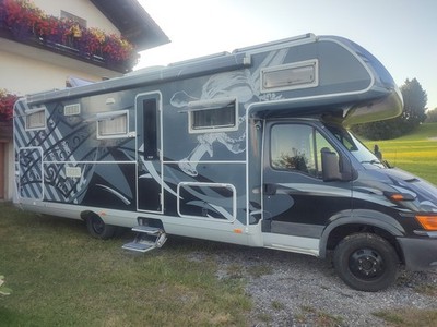 Iveco Daily Wohnmobil mit Bürstner Aufbau