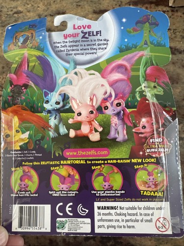New: The Zelfs KITSU Fox Spirit Medium Troll Doll Moose Enterprise Rare Retired - Picture 3 of 4