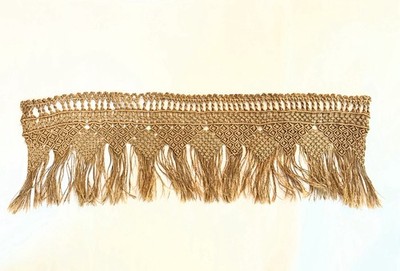 Macrame Jute Twine Wall Door Hanging Decor 28 x9 .