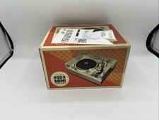 Crosley RSD3 Mini Turntable for Real 3" Records Silver Single 