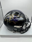 Zay Flowers Signed Baltimore Ravens Football Mini Helmet Fanatics Authentic