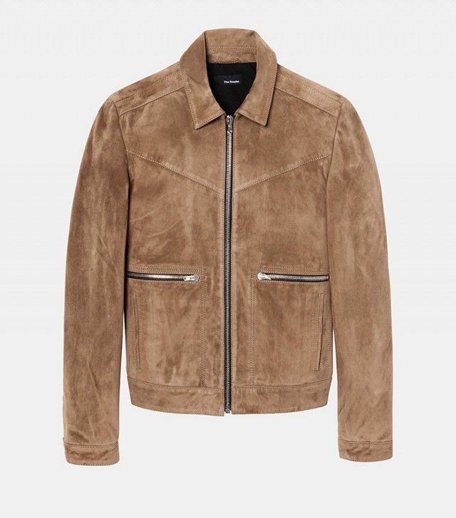 The Kooples Suede Modern Western Jacket
