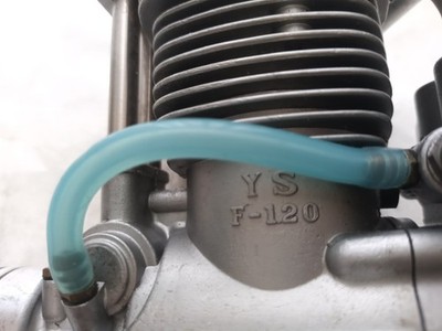 YS F-120 Engine 4-Stroke 1.20-Size R/C Airplane Engine Mint | eBay