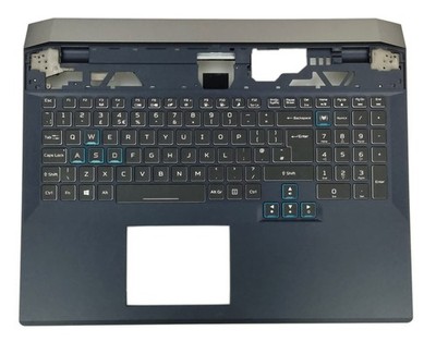NEW ACER PREDATOR HELIOS 500 PH517-52 KEYBOARD CASE ENGLISH UK