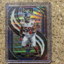 2024 Panini Select Bobby Okereke Premier Level 🔥 /249🔥GIANTS
