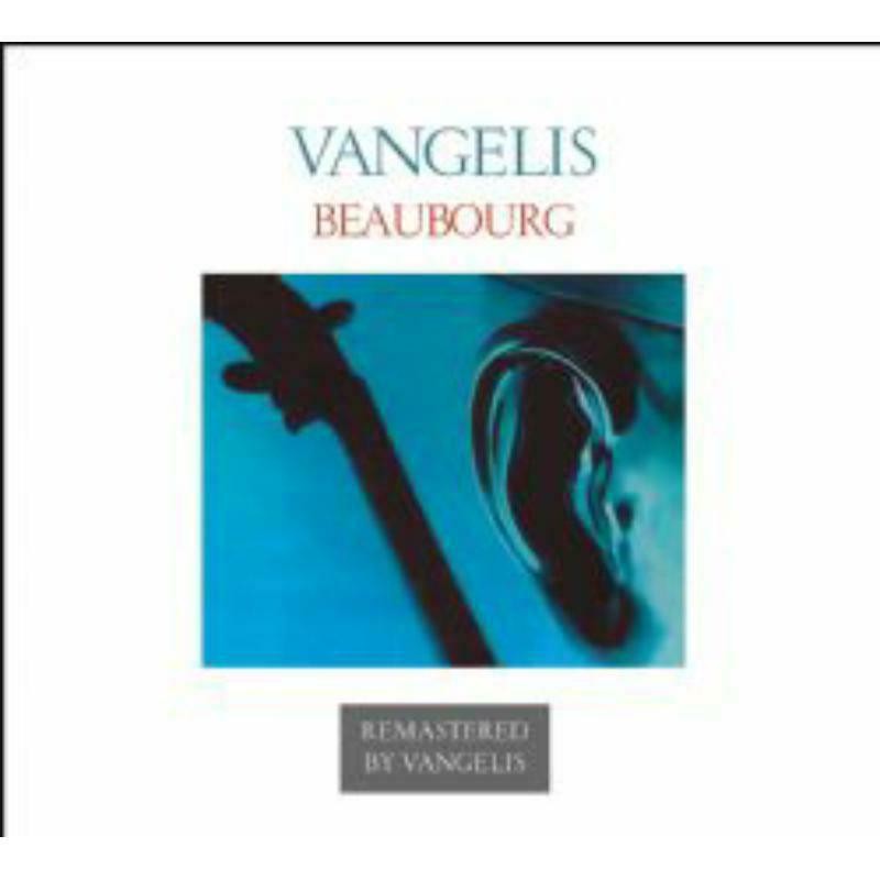 Vangelis Beaubourg CD NEW