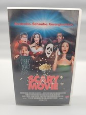 Scary Movie 1 VHS-Video-Kassette - Kultfilm unter Allen Horror - Komödien