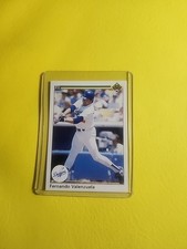 1990 Upper Deck - Fernando Valenzuela #445
