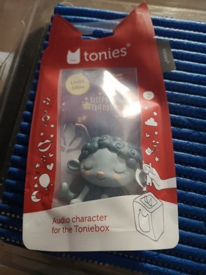 Tonie Blau Graues Schaf Limited English Version