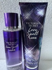 LOVE SPELL LUXE - Mist  Lotion Set 2 -Victoria's Secret Fragrance