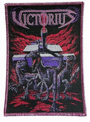 VICTORIUS - Raptor Squad Attack - 11 x 7,8 cm - Patch - 172099