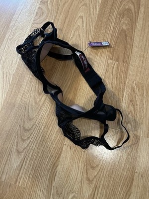 Adore Me Kaia Unlined Quarter Cup Bra Black 34D