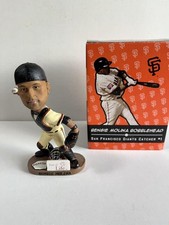 SF Giants 2008 Benji Molina Bobblehead in Box Rare Collectible