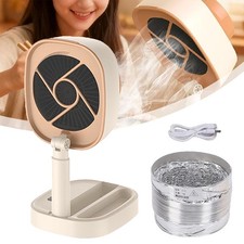 Smoke Away Purifier Portable Range Hood Mini Extractor Fan Quiet For Home