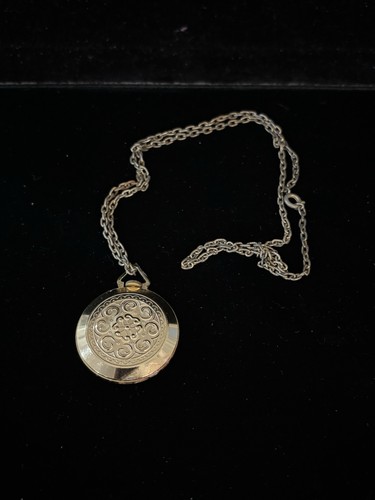 Orologio da tasca Lucerna con catena antiurto vintage - Foto 3 di 5