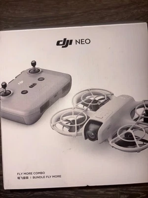 drone dji fly more combot 4 batteris 4 hélices - Photo 1/4