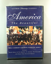 America The Beautiful Gaither Homecoming Classics Patriotic Songs (DVD 2003) NEW