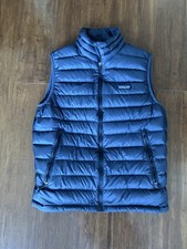Patagonia Men's Down Sweater  Vest - Navy Small