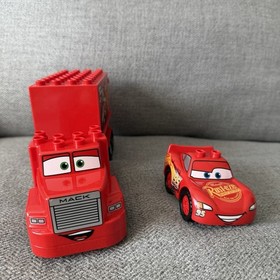 LEGO DUPLO Mack & Lightning McQueen ONLY from Set 10846 Flo's Cafe Pixar Cars 3