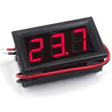 Led 12v 24v Digital Display Voltmeter Car Motorcycle Voltage Gauge Panel Meter Led 12v 24v Digital Display Voltmeter Car Motorcycle Voltage Gauge Panel Meter