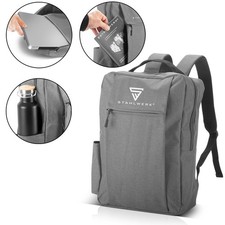 STAHLWERK Laptop Rucksack Notebookrucksack Arbeitsrucksack mit 15,6" Laptopfach