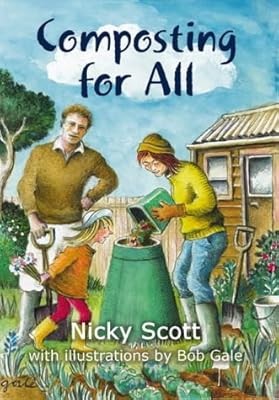 Composting for All, Scott, Nicky, Used; Good Book