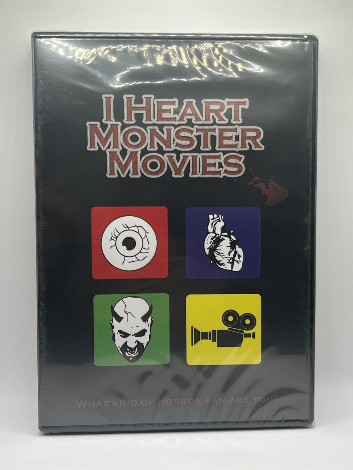 I Heart Monster Movies [DVD] [2012]  (DVD) Brand New Sealed REGION 1