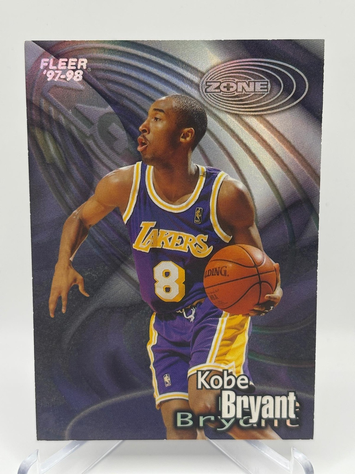 1997-98 Fleer - Kobe Bryant #2 of 15 Z Zone Insert