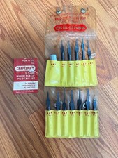 Vintage Craftsman Wood Screw Pilot Bit Set Mo...