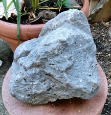 Prehistoric, Paleo-American, vesicular basalt...