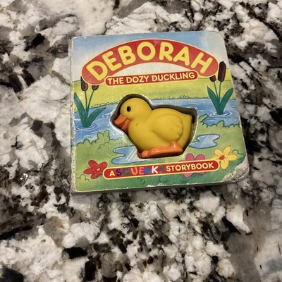 Deborah The Dozy Duckling Book
