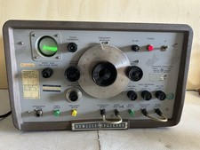 Hewlett Packard HP 540A Transfer Oscillator Vintage Tube Test Equip Untested